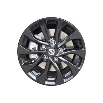 Nissan Sentra Wheel Rim Gloss Black 62756 Stock Factory OEM Replacement