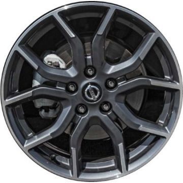 Nissan Sentra Wheel Rim Machined Grey 62759 Stock Factory OEM Replacement