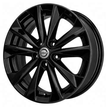 Nissan Rogue Wheel Rim Gloss Black 62765 Stock Factory OEM Replacement