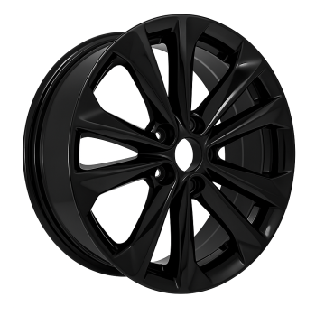 Nissan Rogue Wheel Rim Gloss Black 62765 Stock Factory OEM Replacement