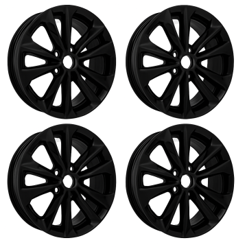 Nissan Rogue Exchange Wheels Set of 4-Exchange Rims Set of 4 Gloss Black 62765
