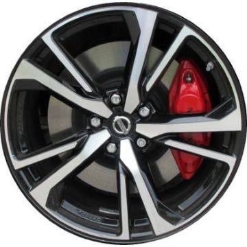 Nissan 370Z Wheel Rim Machined Black 62768 (R) Stock Factory OEM Replacement