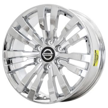 Nissan Armada Wheel Rim Chrome Clad 62773 Stock Factory OEM Replacement