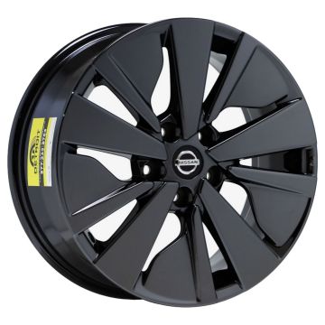 Nissan Altima Wheel Rim PVD Black Chrome 62784 Stock Factory OEM Replacement