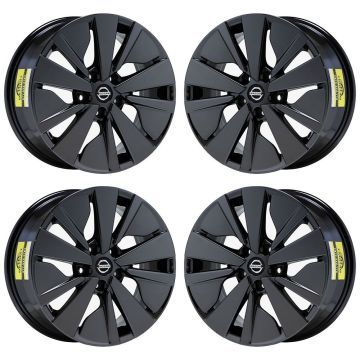 Nissan Altima Wheel Rim PVD Black Chrome 62784 Stock Factory OEM Replacement