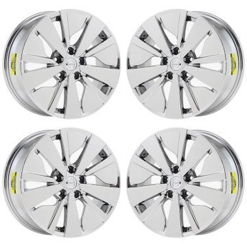 Nissan Altima Wheel Rim PVD Bright Chrome 62784 Stock Factory OEM Replacement