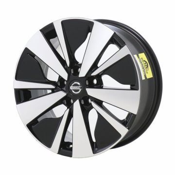 Nissan Altima Wheel Rim Machined Black 62784 Stock Factory OEM Replacement
