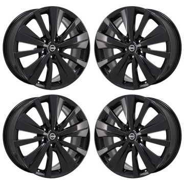 Nissan Altima Exchange Wheels Set of 4-Exchange Rims Set of 4 Gloss Black 62785