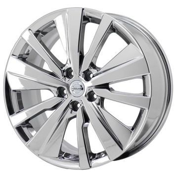 Nissan Altima Wheel Rim PVD Bright Chrome 62785 Stock Factory OEM Replacement