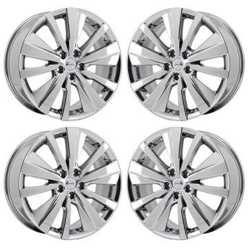 Nissan Altima Wheel Rim PVD Bright Chrome 62785 Stock Factory OEM Replacement