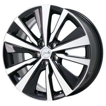 Nissan Altima Wheel Rim Machined Black 62785 Stock Factory OEM Replacement
