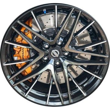 Nissan GT-R Wheel Rim Machined Grey 62200 (R) Stock Factory OEM Replacement