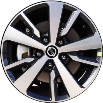 Nissan Leaf Wheel Rim Machined Grey 62806 Stock Factory OEM Replacement