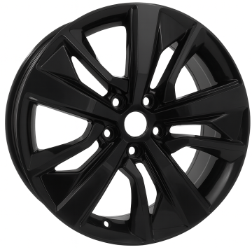 Nissan Maxima Wheel Rim Gloss Black 62807 Stock Factory OEM Replacement