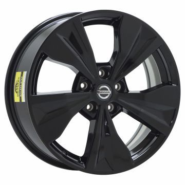 Nissan Murano Wheel Rim Gloss Black 62812 Stock Factory OEM Replacement