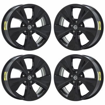 Nissan Murano Exchange Wheels Set of 4-Exchange Rims Set of 4 Gloss Black 62812