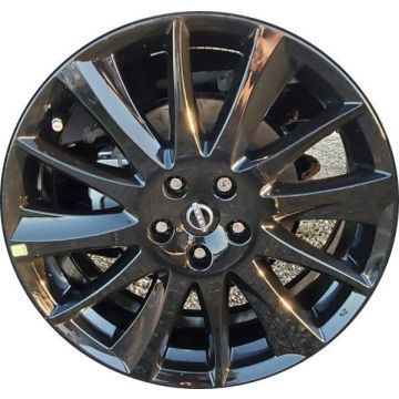 Nissan Murano Wheel Rim Gloss Black 62814 Stock Factory OEM Replacement