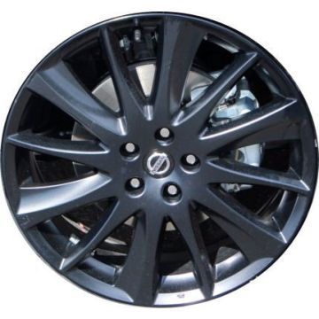 Nissan Murano Wheel Rim Satin Black 62814 Stock Factory OEM Replacement