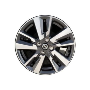 Nissan Versa Wheel Rim Machined Grey 62817 Stock Factory OEM Replacement