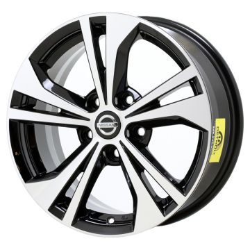 Nissan Sentra Wheel Rim Machined Black 62822 Stock Factory OEM Replacement