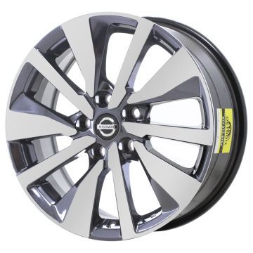 Nissan Sentra Wheel Rim Machined Grey 62824 Stock Factory OEM Replacement