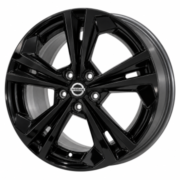 Nissan Sentra Wheel Rim Gloss Black 62825 Stock Factory OEM Replacement