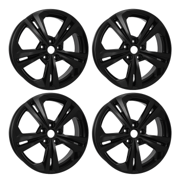 Nissan Sentra Exchange Wheels Set of 4-Exchange Rims Set of 4 Gloss Black 62825