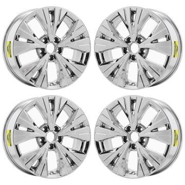 Nissan Rogue Wheel Rim PVD Bright Chrome 62828 Stock Factory OEM Replacement