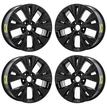 Nissan Rogue Exchange Wheels Set of 4-Exchange Rims Set of 4 Gloss Black 62828
