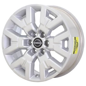 Nissan Frontier Wheel Rim Silver 62832 Stock Factory OEM Replacement
