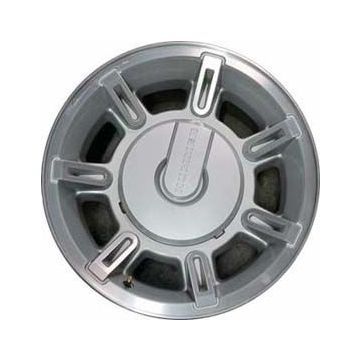 Hummer H2 Wheel Rim Machined Silver 6300 Stock Factory OEM Replacement