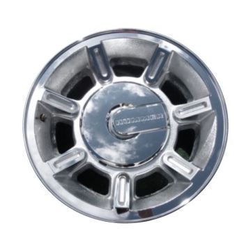 Hummer H2 Wheel Rim Chrome 6301 Stock Factory OEM Replacement