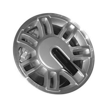 Hummer H3 Wheel Rim Machined Silver 6304 Stock Factory OEM Replacement