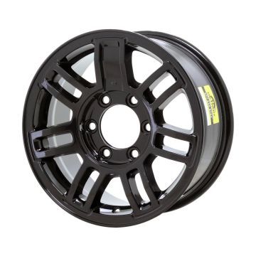 Hummer H3 Wheel Rim Gloss Black 6304 Stock Factory OEM Replacement