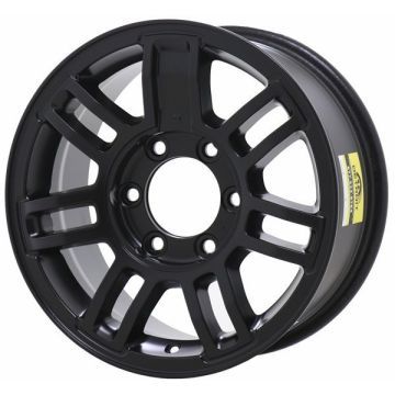 Hummer H3 Wheel Rim Satin Black 6304 Stock Factory OEM Replacement