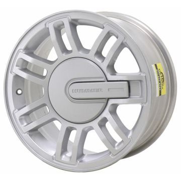 Hummer H3 Wheel Rim Silver 6304 Stock Factory OEM Replacement