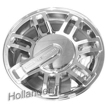 Hummer H3 Wheel Rim Chrome 6306 Stock Factory OEM Replacement