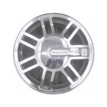 Hummer H3 Wheel Rim Silver 6306 Stock Factory OEM Replacement