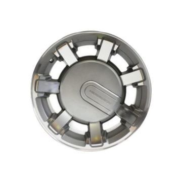 Hummer H2 Wheel Rim Machined Grey 6309 Stock Factory OEM Replacement