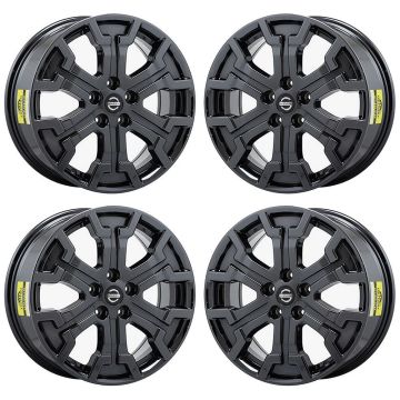 Nissan Pathfinder Wheel Rim PVD Black Chrome 63126 Stock Factory OEM Replacement