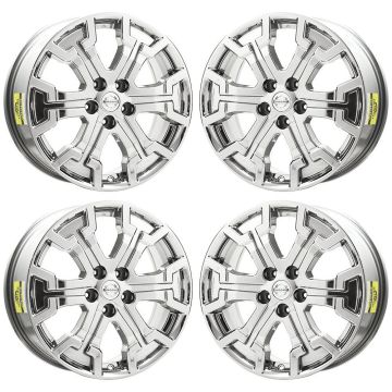 Nissan Pathfinder Wheel Rim PVD Bright Chrome 63126 Stock Factory OEM Replacement
