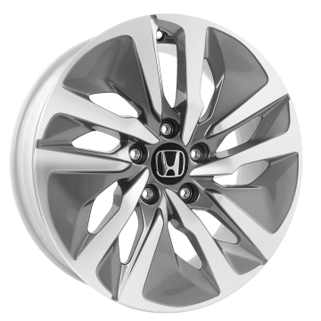 Honda Accord Wheel Rim Machined Grey 63141 Stock Factory OEM Replacement