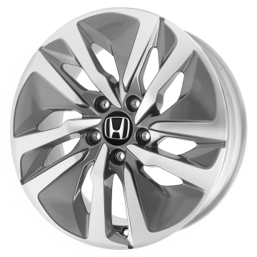 Honda Accord Wheel Rim Machined Grey 63141 Stock Factory OEM Replacement