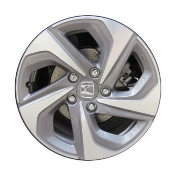 Honda Insight Wheel Rim Machined Black 63145 Stock Factory OEM Replacement