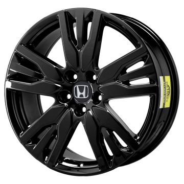 Honda Pilot Wheel Rim PVD Black Chrome 63149 Stock Factory OEM Replacement