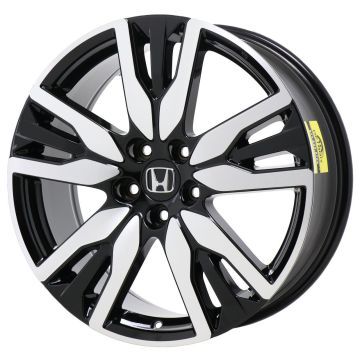 Honda Pilot Wheel Rim Machined Black 63149 Stock Factory OEM Replacement