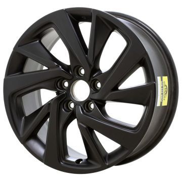 Honda HR-V Wheel Rim Gloss Black 63153 Stock Factory OEM Replacement