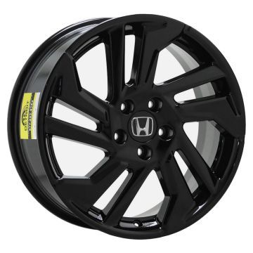 Honda HR-V Wheel Rim Gloss Black 63154 Stock Factory OEM Replacement