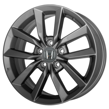Honda Civic Wheel Rim Dark Grey 63158 Stock Factory OEM Replacement