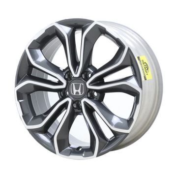 Honda CR-V Wheel Rim Machined Grey 63161 Stock Factory OEM Replacement